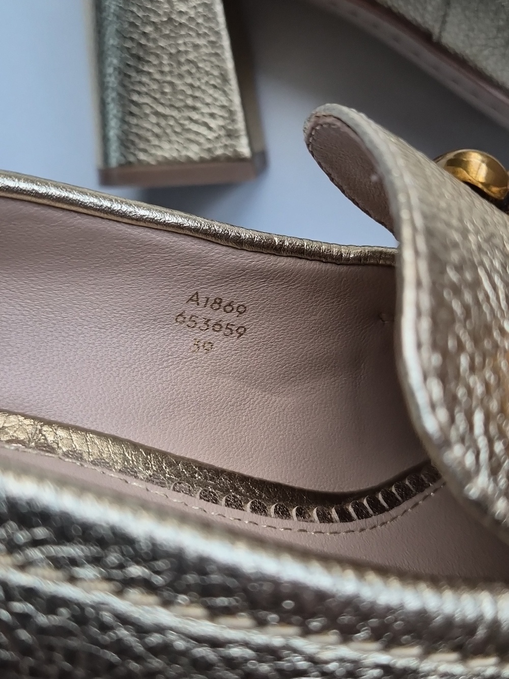 Boden Iris Snaffle Heeled Loafers Size 39 - Picture 9 of 14